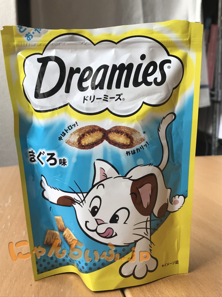 猫おやつのドリーミーズ